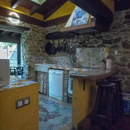 Casa Rural La Parda Triollo Exterior foto