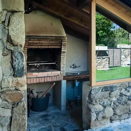 Casa Rural La Parda Triollo Exterior foto